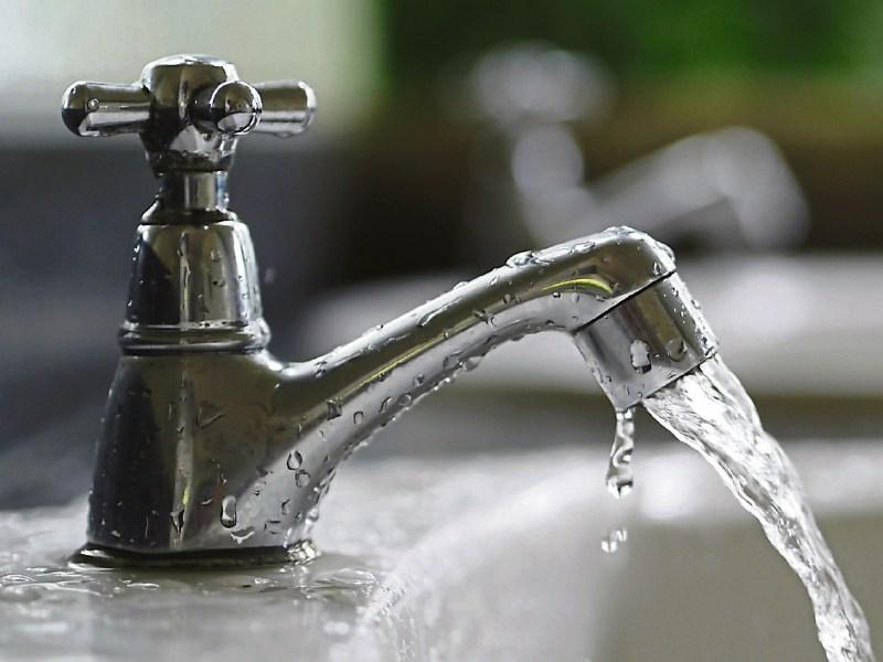 Water, water everywhere and not a bill in sight