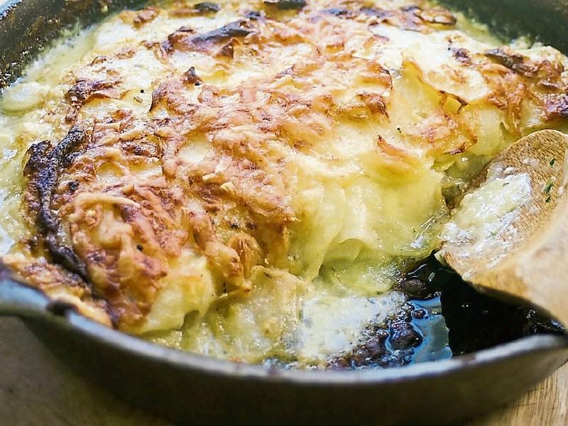 French classic elevates the humble potato