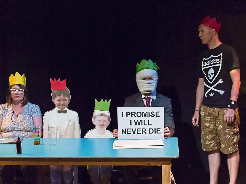 Limerick-bound play a portrait of grief that breaks conventions of theatre