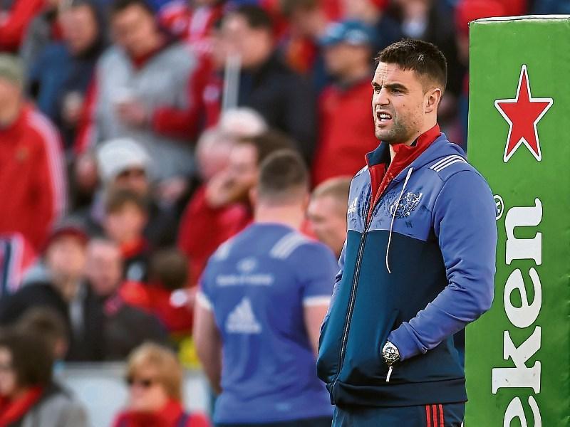 Hopes of 'silver lining' for injured Conor Murray in Lions selection