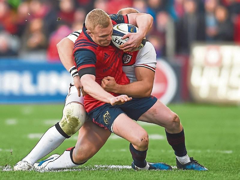 Munster's Keith Earls: 'I'm a husband and father, then rugby player'
