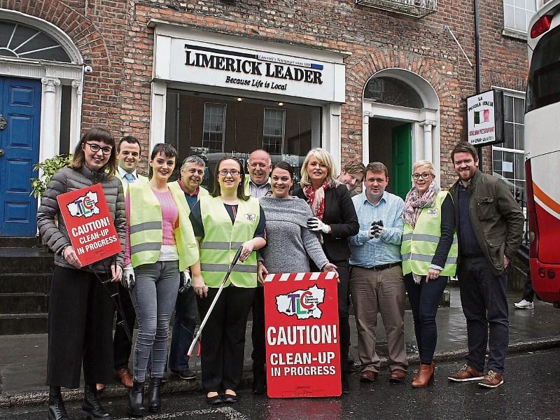 Team Limerick Clean-up sees huge community spirit shining through
