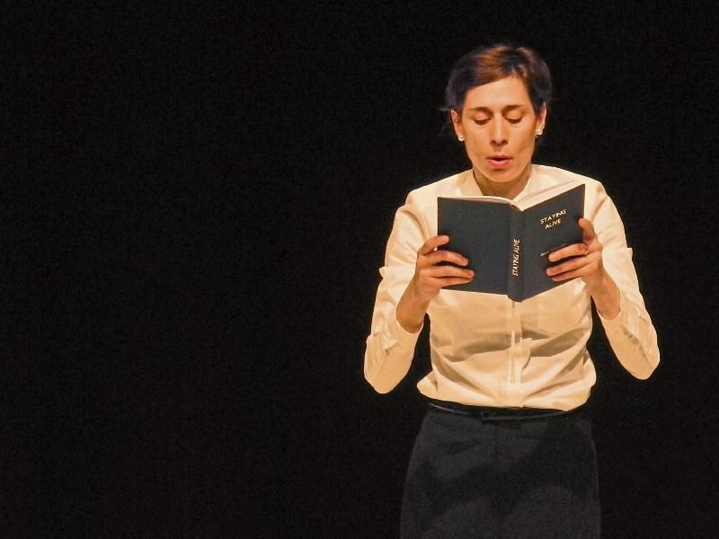 Aerowaves artist is Staying Alive at Dance Limerick