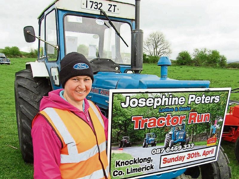 Brave mum of three, who is battling cancer, organises Limerick tractor run