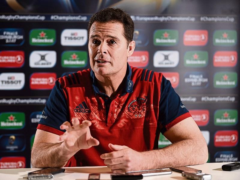 Rassie Erasmus confirms he is remaining at Munster