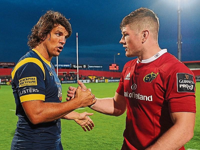 Donncha O'Callaghan, 38, commits to Worcester for next season