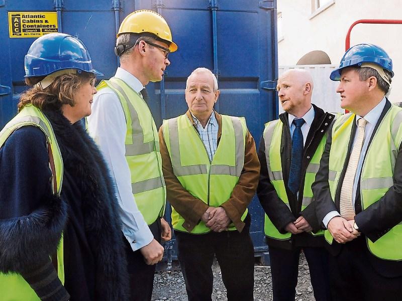 Housing minister Coveney makes pledge to investigate Limerick evictions