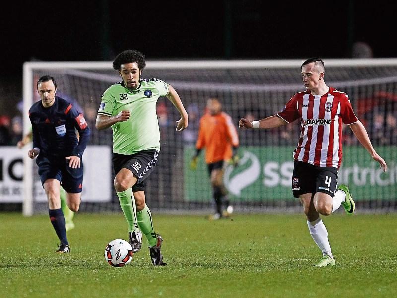 Limerick FC face Tuesday night trip to Derry City