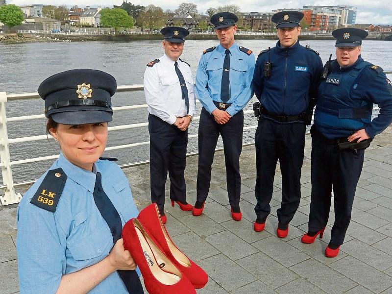 'Walk a mile in her shoes', says Limerick charity