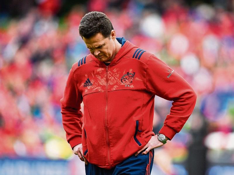 Rassie Erasmus: 'Munster won't be adding to backroom team'