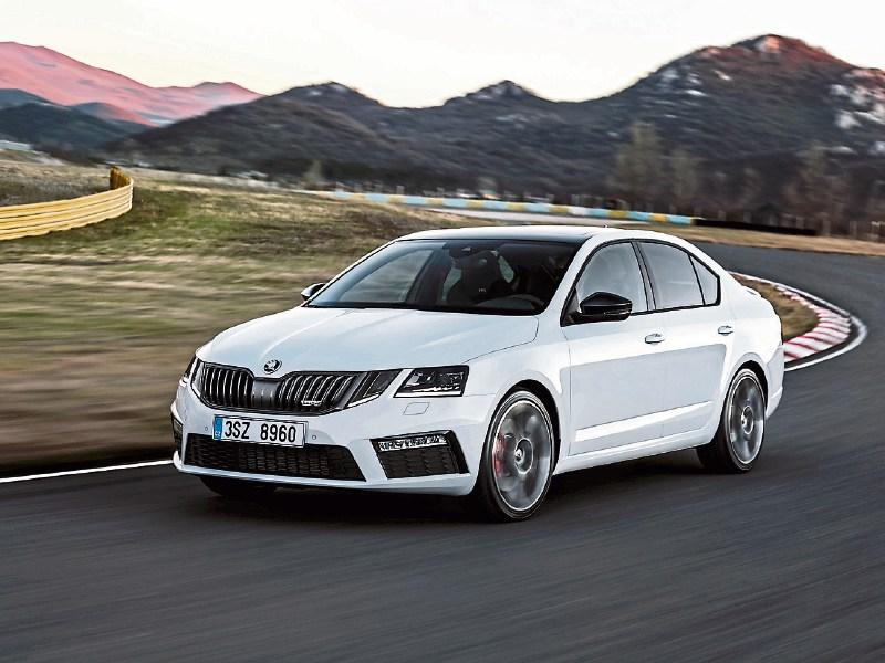 Image makeover for Skoda Octavia RS