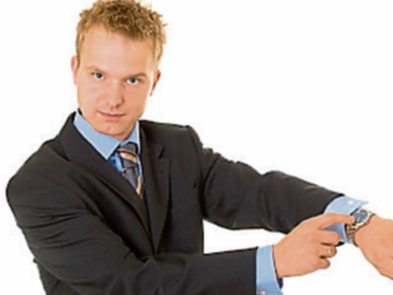 Time waits for no man and neither will I from now on