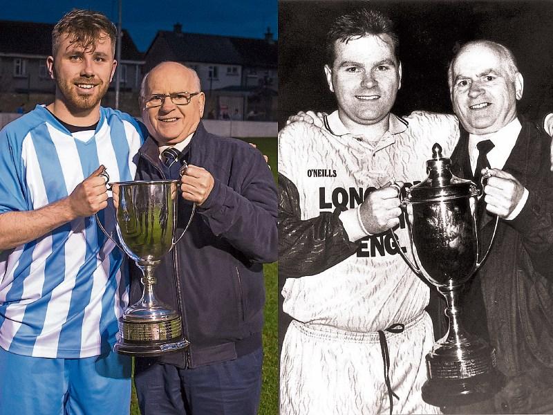 Like father, like son: Limerick duo lift same cup twenty years apart