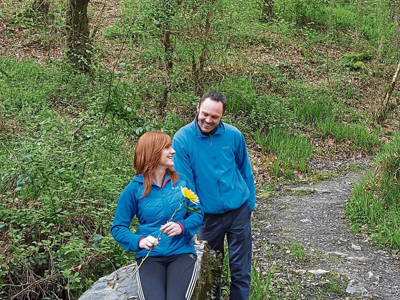 Pathway to love at the Ballyhoura Walking Festival's singles event