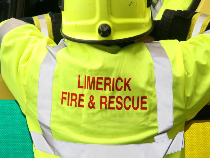 Emergency services tackle Limerick city house fire