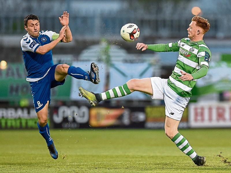 Tosi rescues point for Limerick FC at Shamrock Rovers