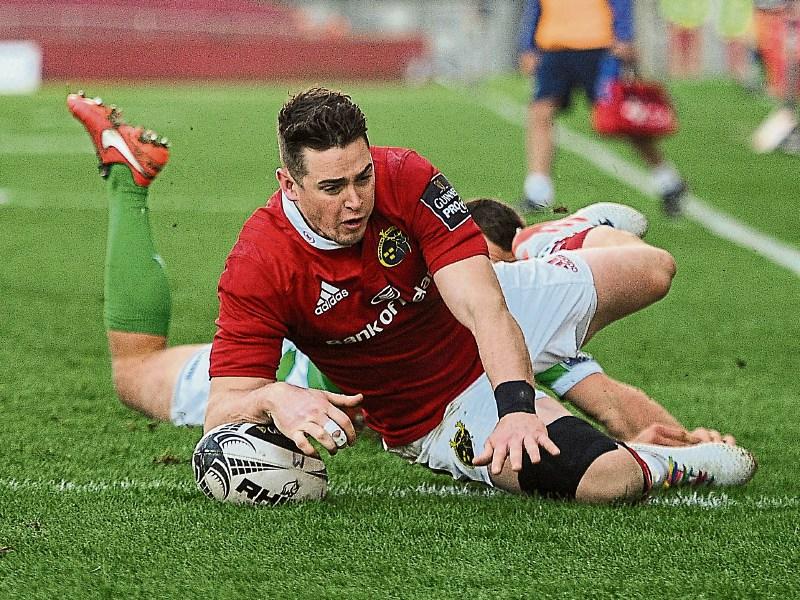 Munster name team to face Scarlets