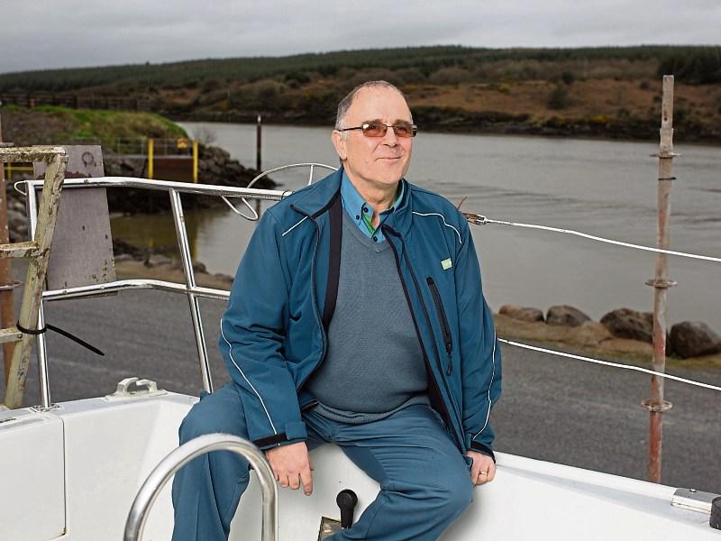 'Blind' Limerick sailer to begin 1,200 trip