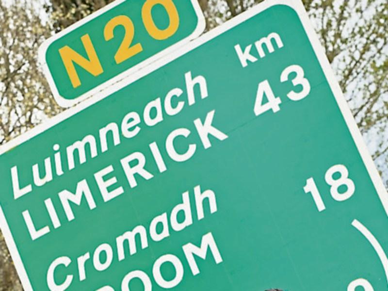 Limerick must oppose any change to M20 route