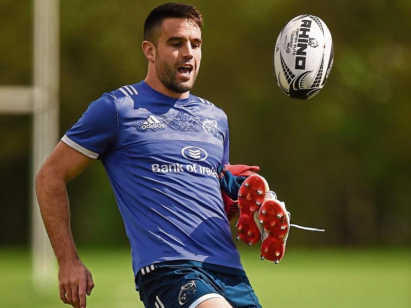 Erasmus hopeful Munster's Conor Murray will feature in Pro12 run-in