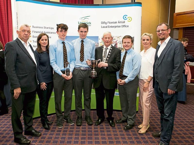 Enterprising students set to represent Limerick at Dublin final