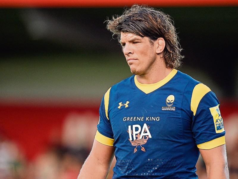 Donncha O'Callaghan is Worcester Warriors Player of the Season