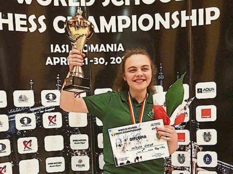 Limerick chess player is world champion