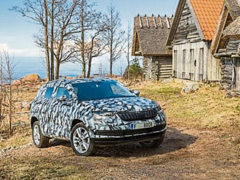 SKODA names its new SUV the KAROQ