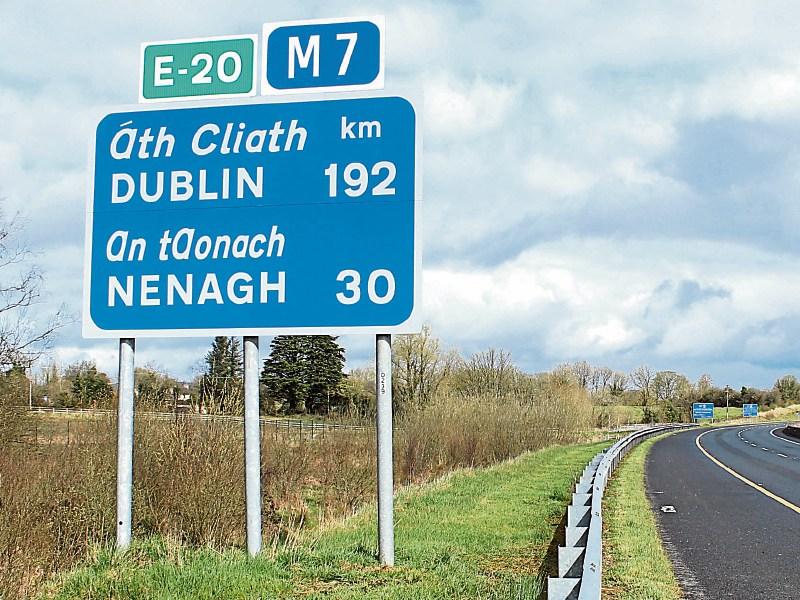 Caution urged over debris on Limerick motorway