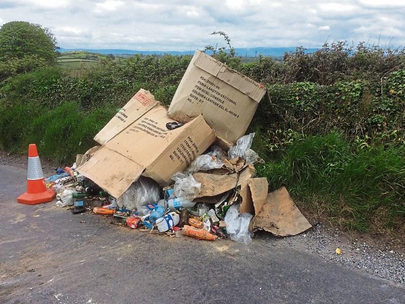'Neanderthals' dump a load of rubbish in Limerick village days after TLC3