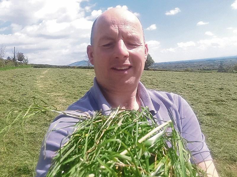 No Bank Holiday: Silage is cut on May 1 in Limerick!