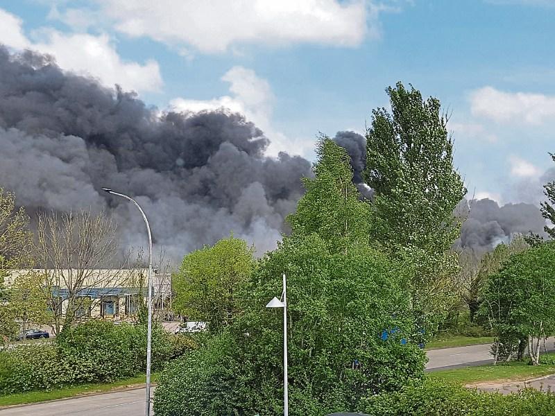 BREAKING: Second commercial fire in Limerick
