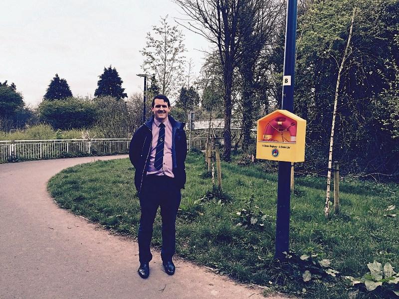 Limerick councillor buoyant over life-saving installation