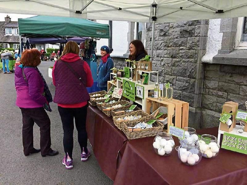 New Adare Friday Market promises to be permanent fixture