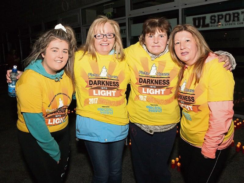 Thousands in Limerick for Darkness into Light 2017