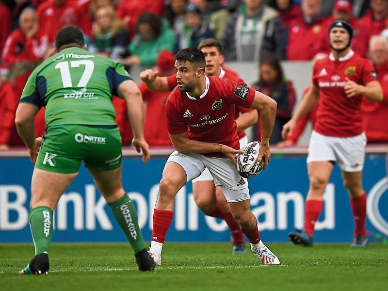Munster thump Connacht to book Ospreys Pro12 semi-final