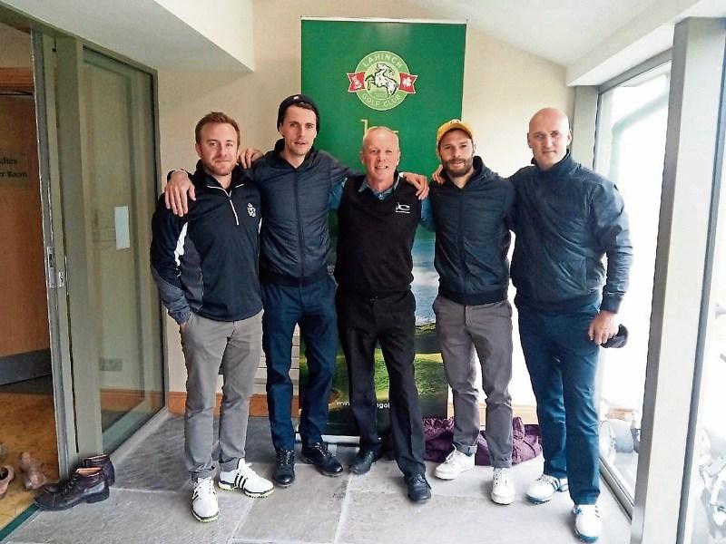 Fever for Fifty Shades star Jamie Dornan on golf tour of Clare