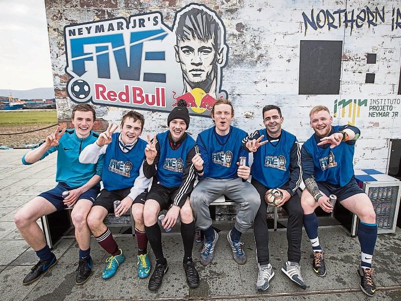 Limerick five-a-side soccer team win place in Neymar's&nbsp;tournament in Brazil