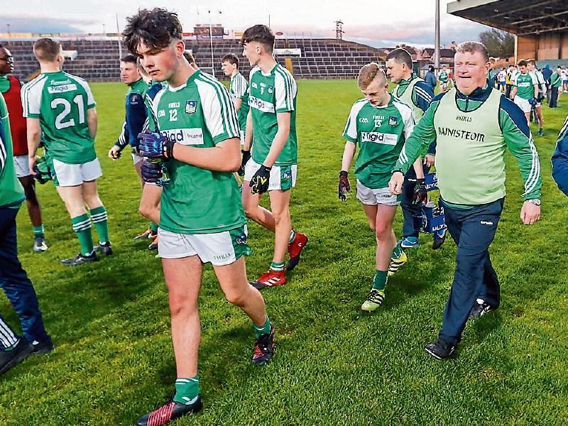 Limerick minor footballers seek first Munster final spot since 1998