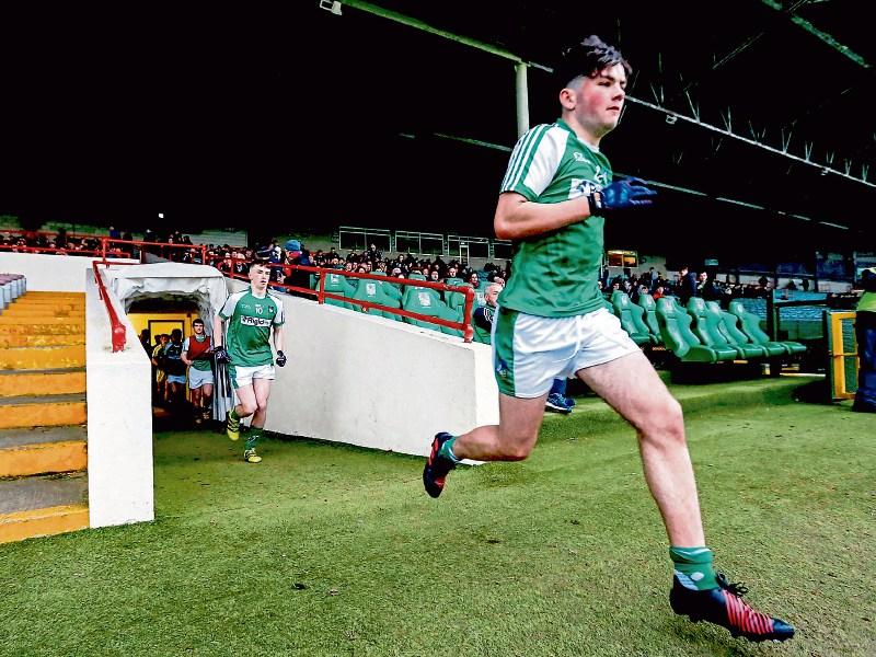 Limerick minor footballers defeated by Clare after second half collapse