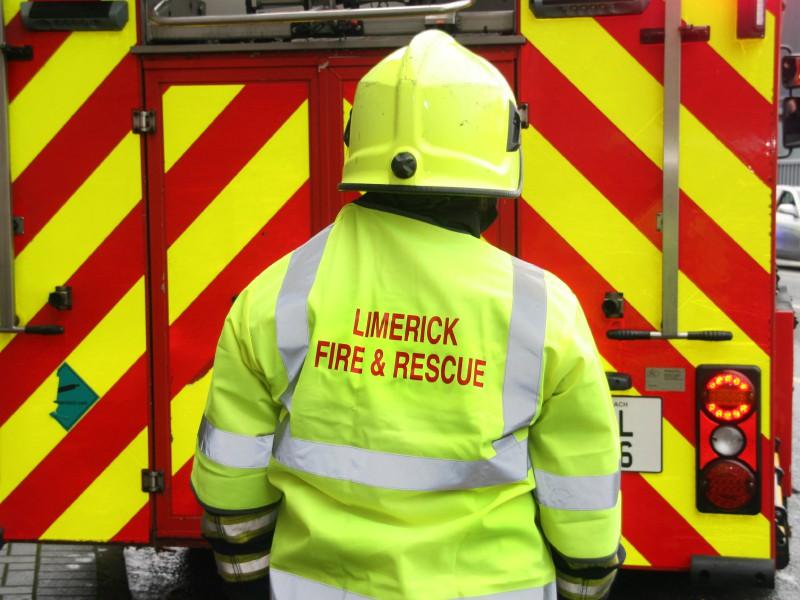 Fire service tackle second gorse fire on Limerick mountains in 24 hours
