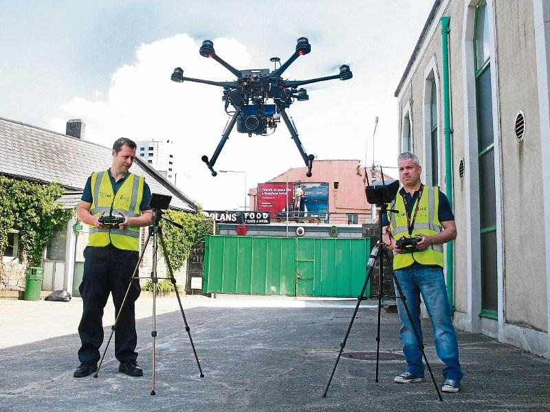 WATCH: Footage of Limerick commercial fires sparks interest in drone operator