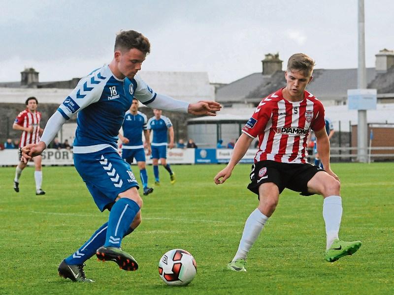 Late late equaliser for Limerick FC rescues draw with Derry