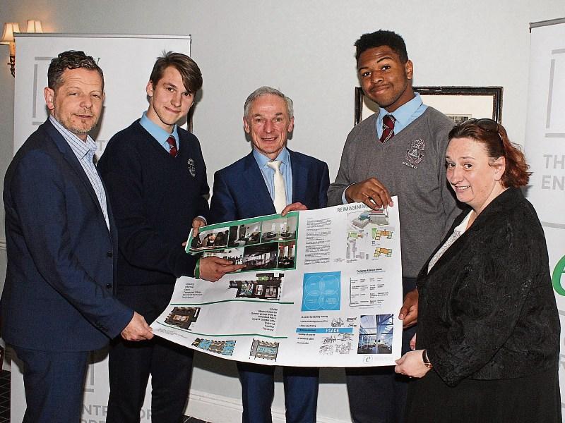 Limerick secondary school to host innovative centre for entrepreneurs