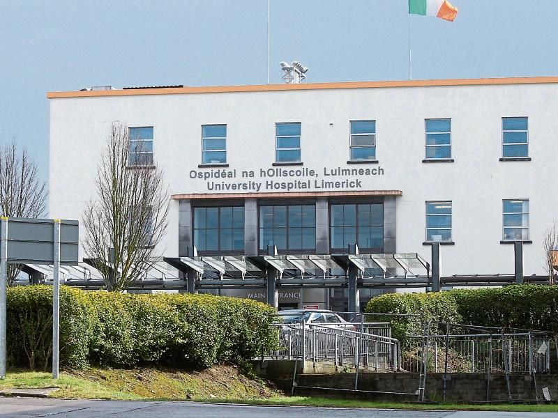 Numbers attending A&E at University Hosptial Limerick soar above daily trends