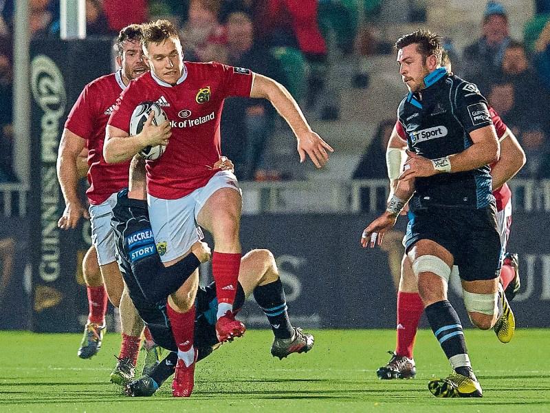 Nine Munster players in Ireland's summer touring party