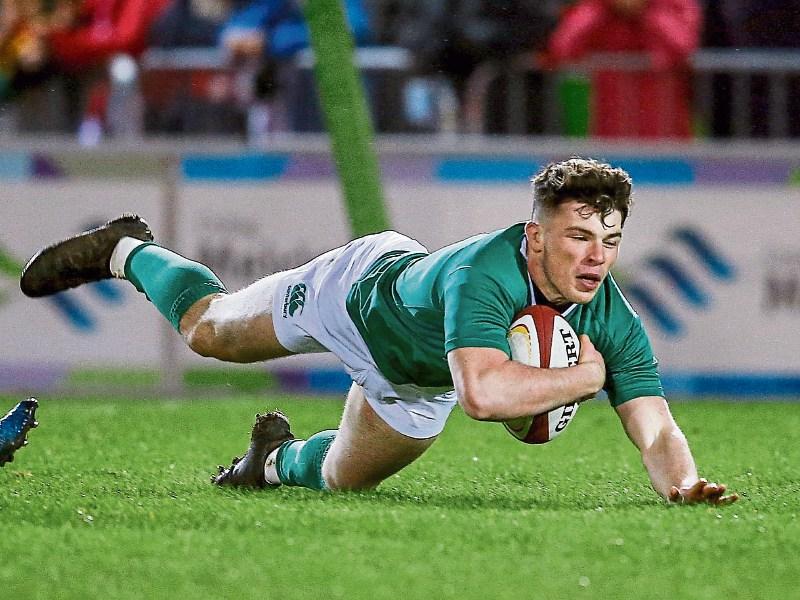 Nine Munster players in Ireland's Junior World Cup squad