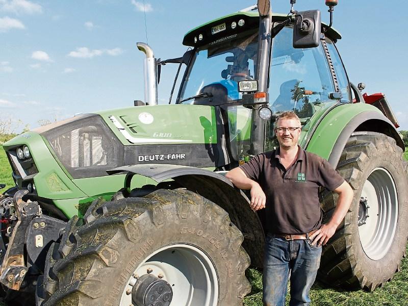 Making silage as the sun 'Shines' in Limerick