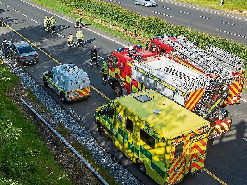 Limerick motorway reopens following collision