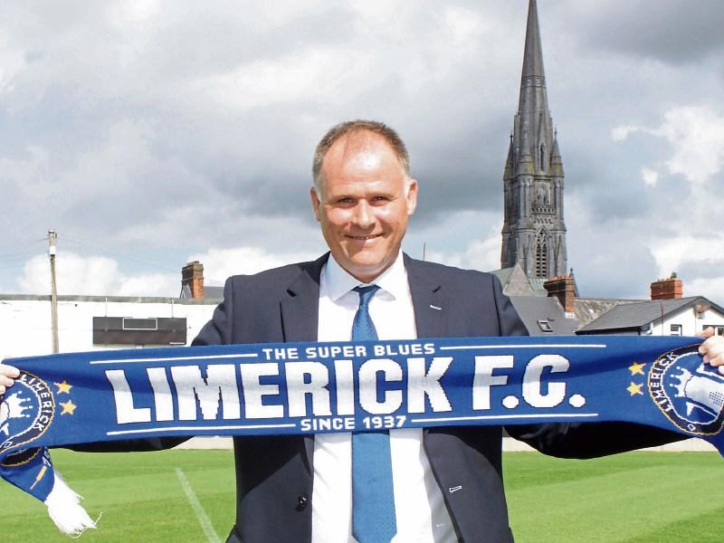 New Limerick FC boss Neil McDonald eyes Dundalk clash